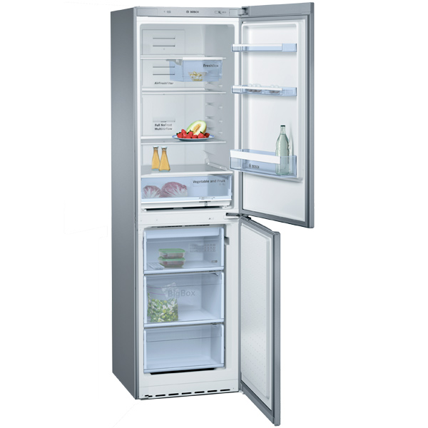 Холодильник с нижней морозильной камерой Bosch KGN39VL19R — фото 2