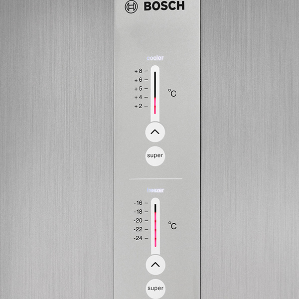 Холодильник с нижней морозильной камерой Bosch KGN39VL19R — фото 3
