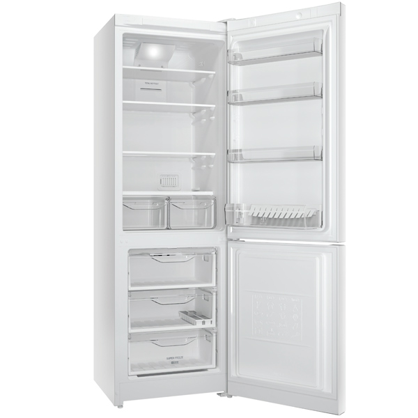 Холодильник с нижней морозильной камерой Indesit DF 5180 W — фото 2