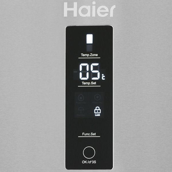 Холодильник с нижней морозильной камерой Haier C2F636CXMV — фото 3