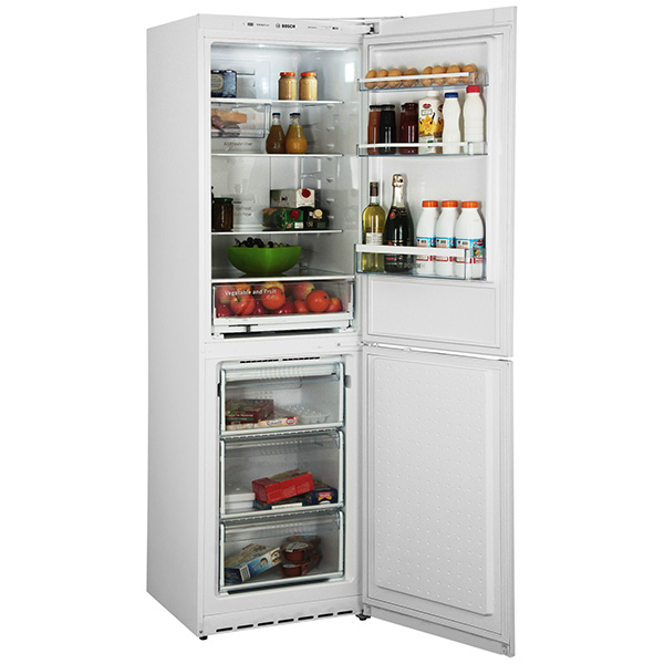 Холодильник с нижней морозильной камерой Bosch KGN39VW19R — фото 7