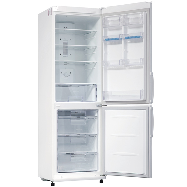 Холодильник с нижней морозильной камерой LG GA-B409UQA — фото 2