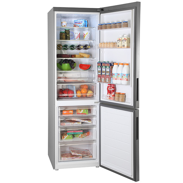 Холодильник с нижней морозильной камерой Haier C2F637CFMV — фото 2