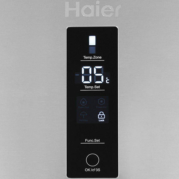 Холодильник с нижней морозильной камерой Haier C2F637CFMV — фото 3