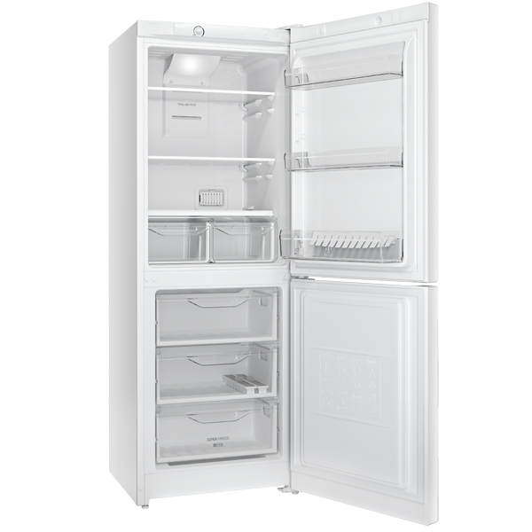 Холодильник с нижней морозильной камерой Indesit DF4160W — фото 2