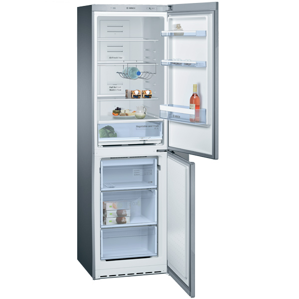 Холодильник с нижней морозильной камерой Bosch KGN39VI15R — фото 2