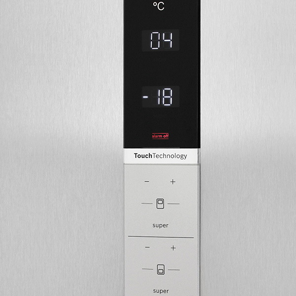 Холодильник с нижней морозильной камерой Bosch KGN39VI15R — фото 6