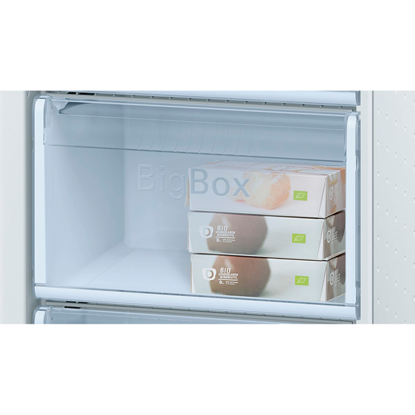 Холодильник с нижней морозильной камерой Bosch KGN39VI15R — фото 5