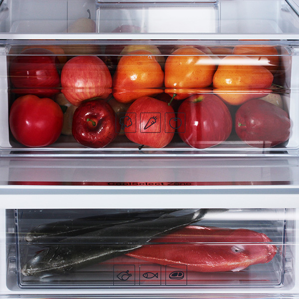 Холодильник с нижней морозильной камерой Samsung RB33J3301SS — фото 4