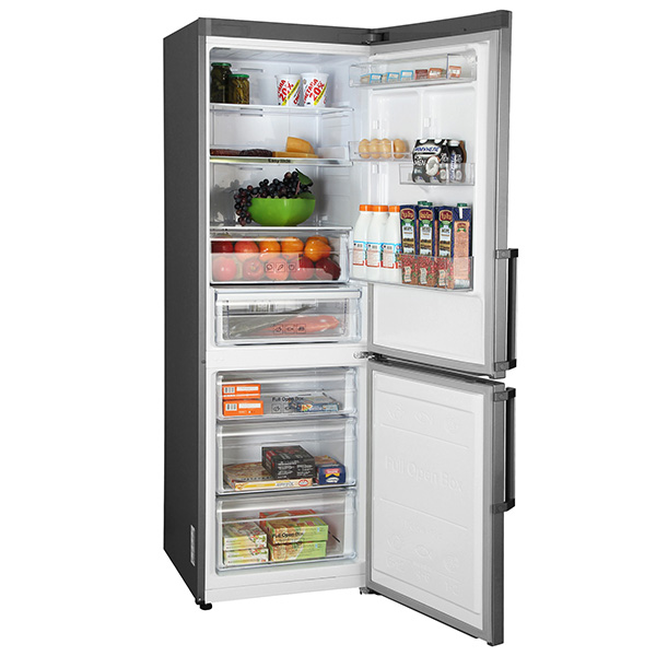 Холодильник с нижней морозильной камерой Samsung RB33J3301SS — фото 5