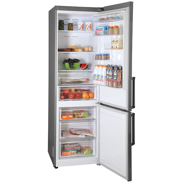Холодильник с нижней морозильной камерой Samsung RB37J5350SS — фото 2