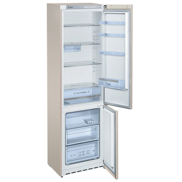 Холодильник с нижней морозильной камерой Bosch LOW FROST KGV39VK23R — фото 2