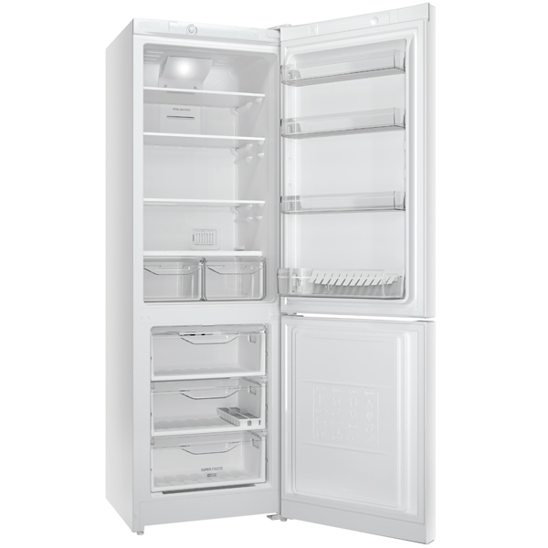 Холодильник с нижней морозильной камерой Indesit DF 4180 W — фото 2