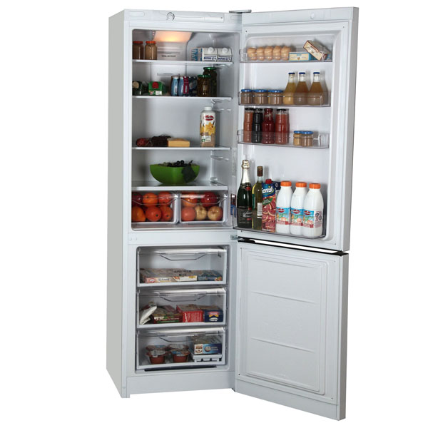 Холодильник с нижней морозильной камерой Indesit DF 4180 W — фото 6