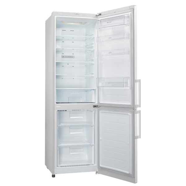 Холодильник с нижней морозильной камерой LG GA-B489ZVCL — фото 2
