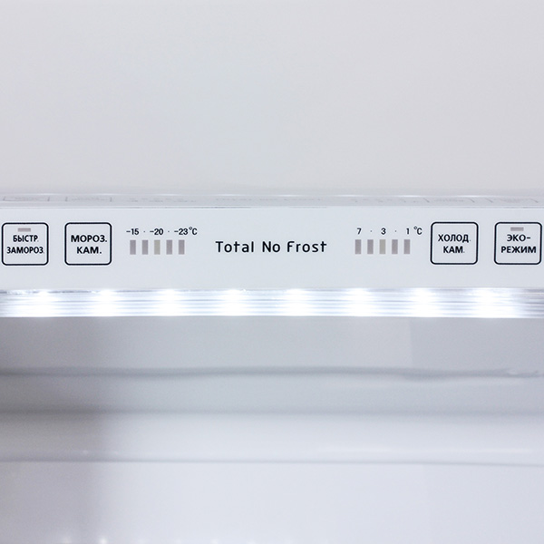 Холодильник с нижней морозильной камерой LG GA-B489ZVCL — фото 3