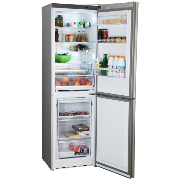 Холодильник с нижней морозильной камерой Bosch Serie|8 Glass Edition KGN39SW10R — фото 2
