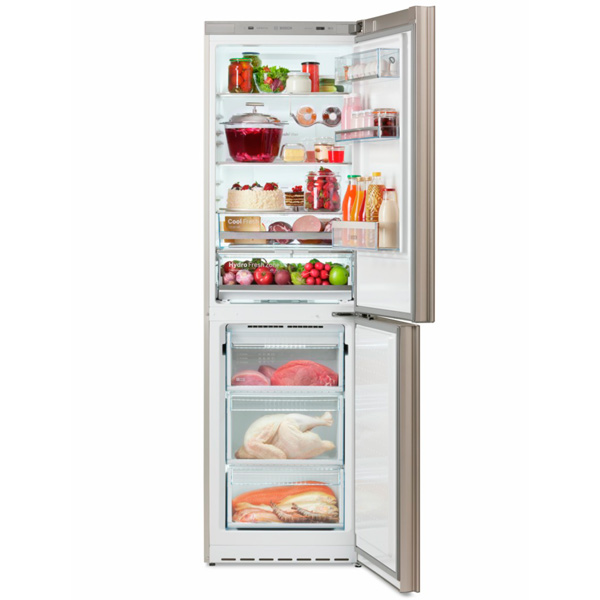 Холодильник с нижней морозильной камерой Bosch Serie|8 Glass Edition KGN39SW10R — фото 5