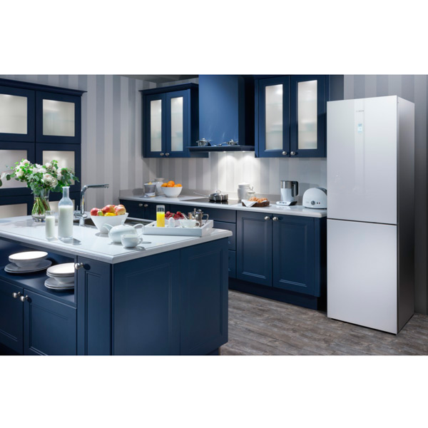 Холодильник с нижней морозильной камерой Bosch Serie|8 Glass Edition KGN39SW10R — фото 6
