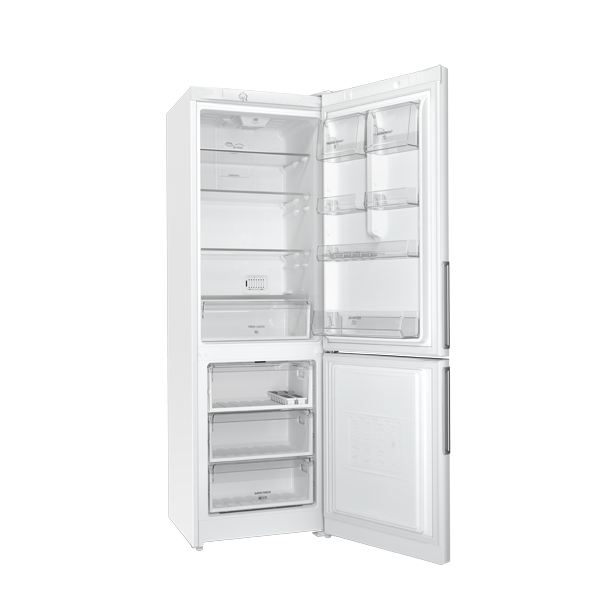 Холодильник с нижней морозильной камерой Hotpoint-Ariston HF 4180 W — фото 2