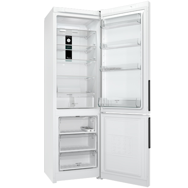 Холодильник с нижней морозильной камерой Hotpoint-Ariston HF 7200 W O — фото 2