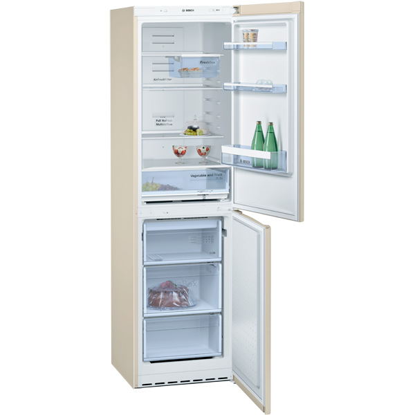 Холодильник с нижней морозильной камерой Bosch KGN39VK19R — фото 2
