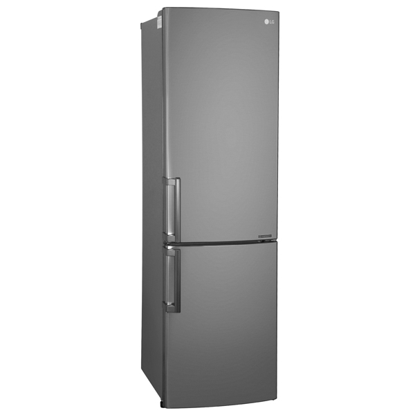 Холодильник с нижней морозильной камерой LG GA-B489ZMCL