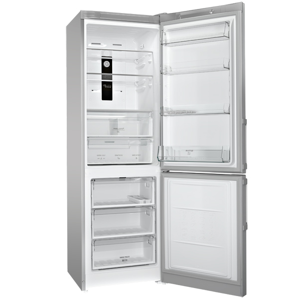 Холодильник с нижней морозильной камерой Hotpoint-Ariston HF 8181 S O — фото 2
