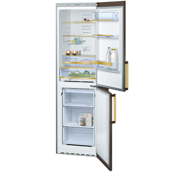 Холодильник с нижней морозильной камерой Bosch Gold Edition KGN39AD18R — фото 2