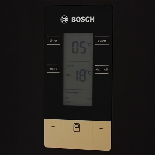 Холодильник с нижней морозильной камерой Bosch Gold Edition KGN39AD18R — фото 4
