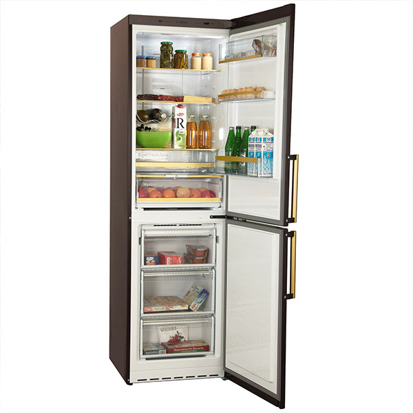 Холодильник с нижней морозильной камерой Bosch Gold Edition KGN39AD18R — фото 7
