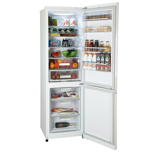 Холодильник с нижней морозильной камерой LG GA-B489TVKZ — фото 6