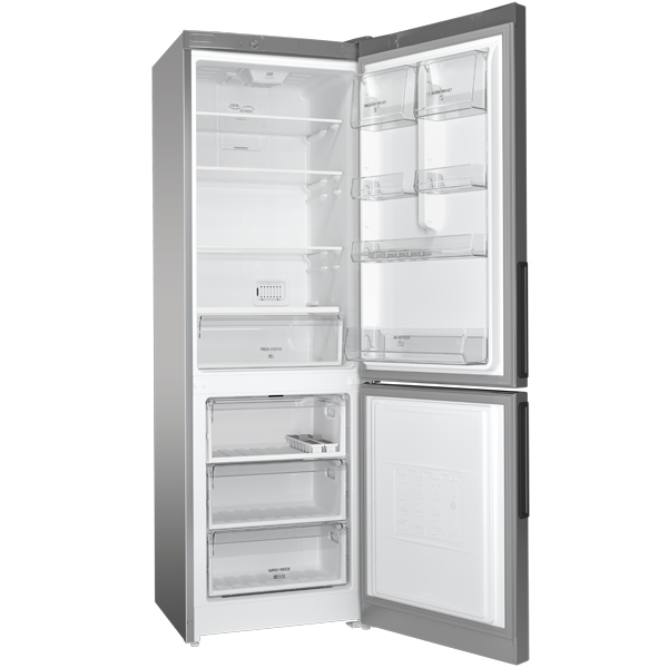 Холодильник с нижней морозильной камерой Hotpoint-Ariston HF 4180 S — фото 2