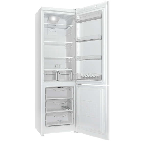 Холодильник с нижней морозильной камерой Indesit DF 5200 W — фото 2