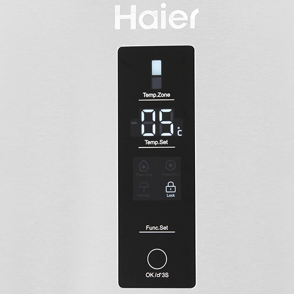 Холодильник с нижней морозильной камерой Haier A2F637CXMV — фото 3