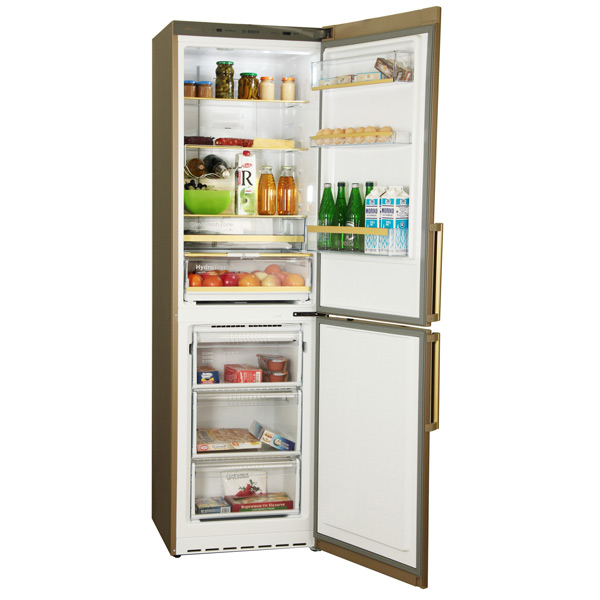 Холодильник с нижней морозильной камерой Bosch Gold Edition KGN39AV18R — фото 2