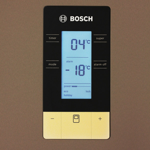 Холодильник с нижней морозильной камерой Bosch Gold Edition KGN39AV18R — фото 3