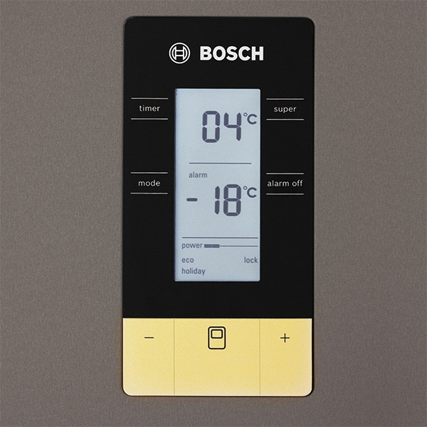 Холодильник с нижней морозильной камерой Bosch Gold Edition KGN39AV18R — фото 9