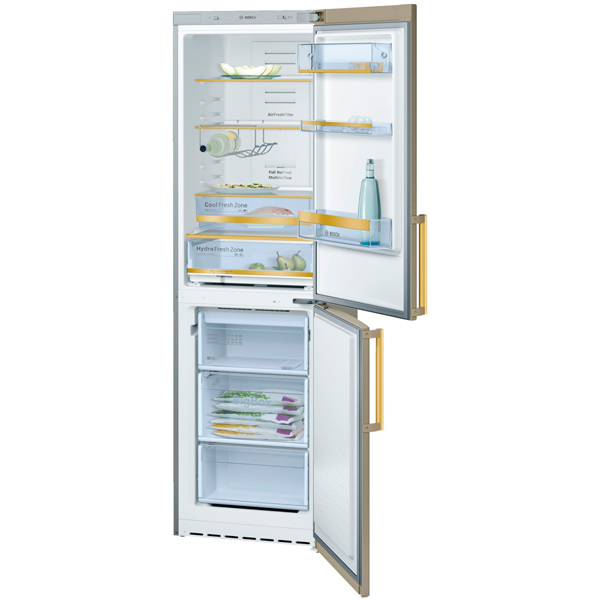Холодильник с нижней морозильной камерой Bosch Gold Edition KGN39AV18R — фото 7