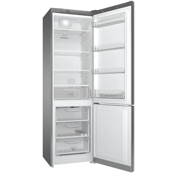 Холодильник с нижней морозильной камерой Indesit DFE 4200 S — фото 2
