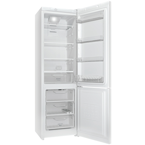 Холодильник с нижней морозильной камерой Indesit DFE 4200 W — фото 2