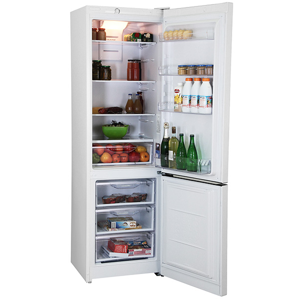 Холодильник с нижней морозильной камерой Indesit DFE 4200 W — фото 6