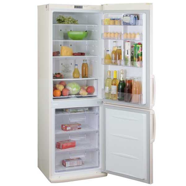 Холодильник с нижней морозильной камерой LG GA-B409UECA — фото 9