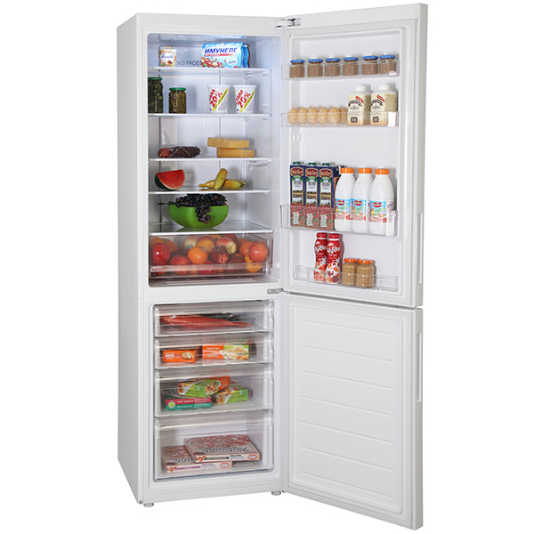 Холодильник с нижней морозильной камерой Haier C2F536CWMV — фото 2