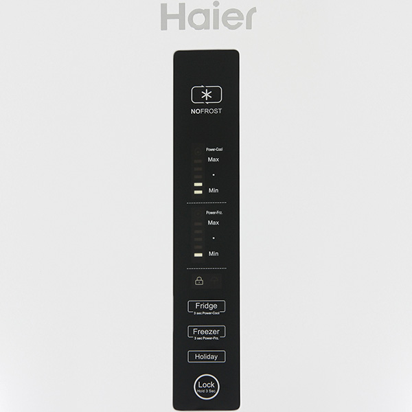 Холодильник с нижней морозильной камерой Haier C2F536CWMV — фото 3