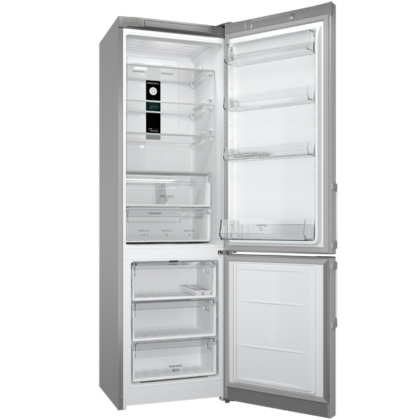 Холодильник с нижней морозильной камерой Hotpoint-Ariston HF 8201 S O — фото 2