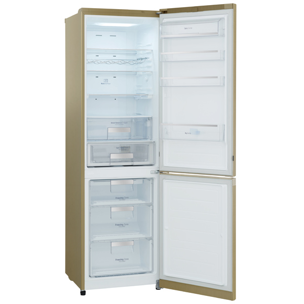 Холодильник с нижней морозильной камерой LG GA-B489TGKZ — фото 2