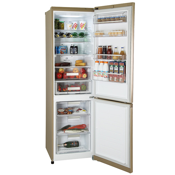 Холодильник с нижней морозильной камерой LG GA-B489TGKZ — фото 6