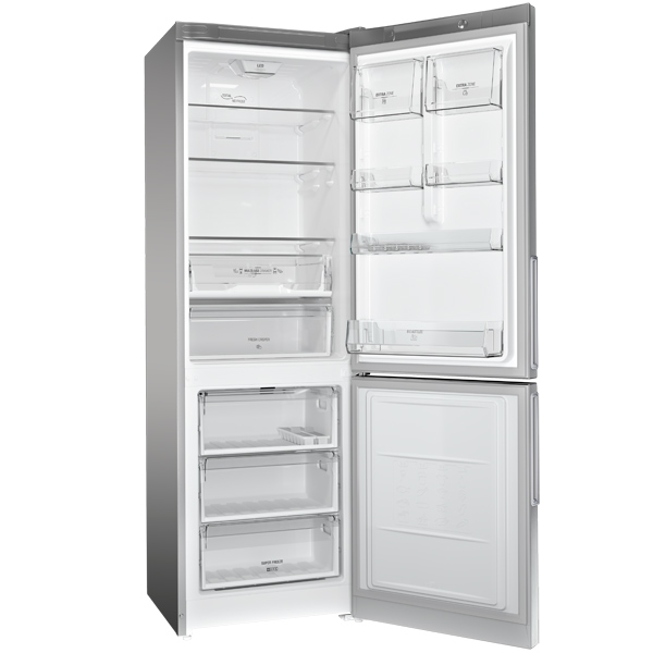 Холодильник с нижней морозильной камерой Hotpoint-Ariston HF 5181 X — фото 2