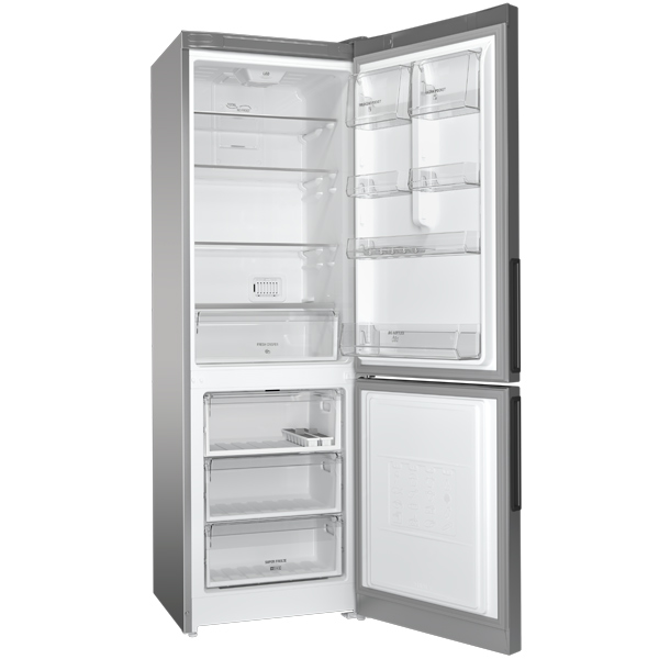 Холодильник с нижней морозильной камерой Hotpoint-Ariston HF 5180 S — фото 2